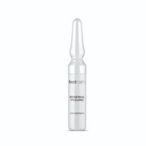 Feetcalm Renewal Peeling Concentrate złuszczające ampułki do stóp z kwasem glikolowym, 7 x 2 ml