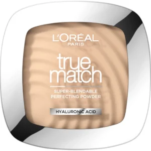 L'Oreal Paris True Match Super-Blendable Perfecting Powder matujący puder do twarzy 1C Cool Undertone, 9 g