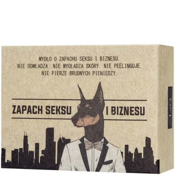 LaQ Doberman Zestaw Żel pod prysznic 500 ml + Masło do twarzy 50 ml + Mydło kostka 85 g - obrazek 5