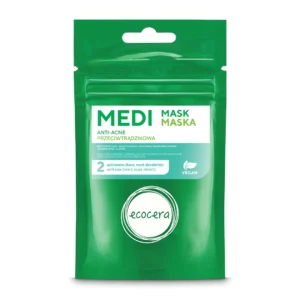 Ecocera Medi maska przeciwtrądzikowa z metalami koloidalnymi, 50 g