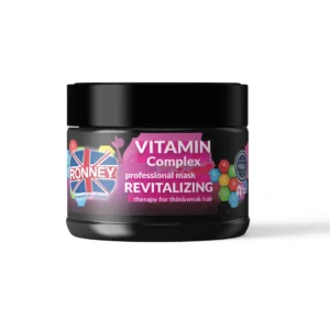 RONNEY Vitamin Complex rewitalizująca maska do włosów cienkich i osłabionych, 300 ml