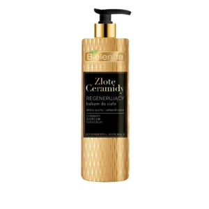 Bielenda Złote Ceramidy balsam do ciała regenerujący, 400 ml