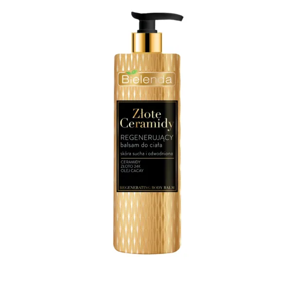 Bielenda Złote Ceramidy balsam do ciała regenerujący, 400 ml