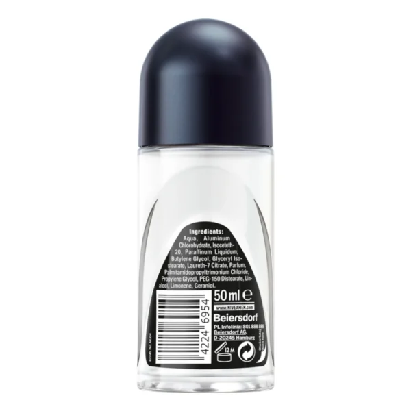 Nivea Men Black & White Power antyperspirant w kulce, 50 ml - obrazek 4
