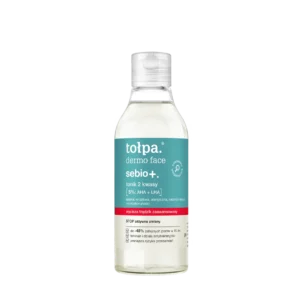 Tołpa Dermo Face Sebio+ tonik 2 kwasy, 200 ml