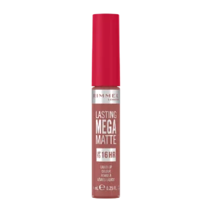 Rimmel Lasting Mega Matte płynna pomadka do ust nr 110 Blush, 7,4 ml