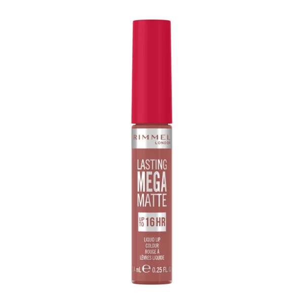Rimmel Lasting Mega Matte płynna pomadka do ust nr 110 Blush, 7,4 ml