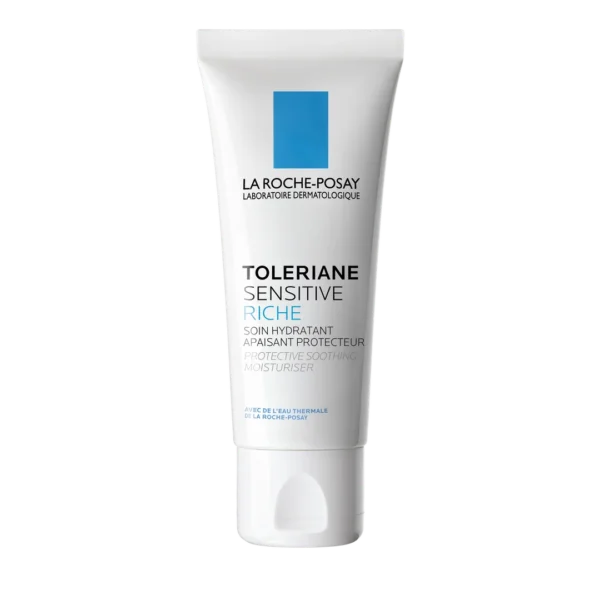 La Roche-Posay Toleriane Sensitive Riche krem nawilżający, 40 ml