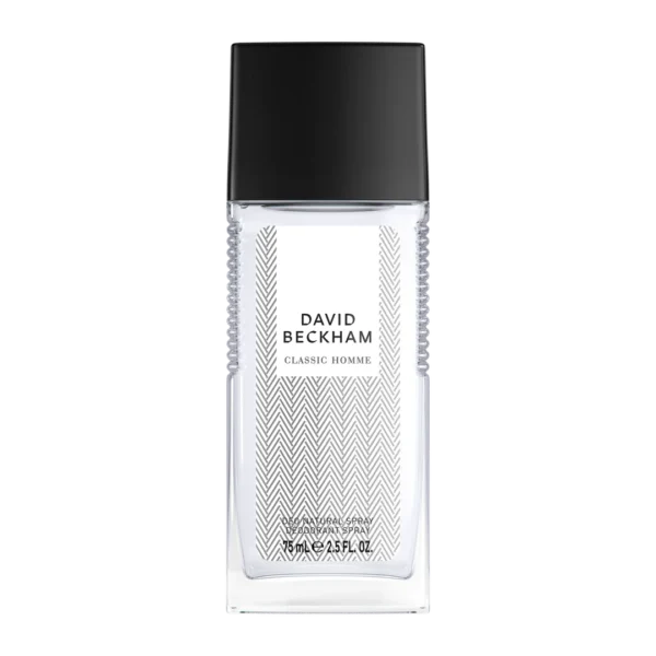 David Beckham Classic Homme Dezodorant dla mężczyzn, 75 ml