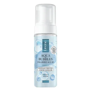 Lirene Aqua Bubbles nawadniająca pianka myjąca, 150 ml
