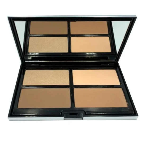 PUPA Contouring & Strobing paleta do konturowania 002 Medium Skin, 17,5 g
