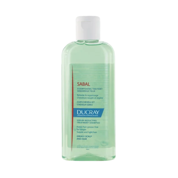 Ducray Sabal szampon redukujący wydzielanie sebum, 200 ml