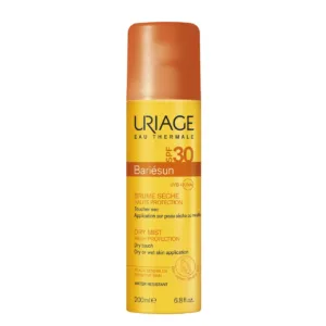 Uriage Bariesun mgiełka do twarzy i ciała SPF 30, 200 ml