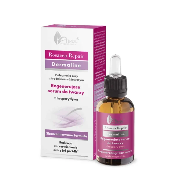 Ava Rosacea Repair regenerujące serum do twarzy z hesperydyną, 30 ml