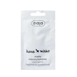 Ziaja Kozie Mleko kompres-maska do twarzy, 1 szt.