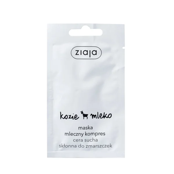Ziaja Kozie Mleko kompres-maska do twarzy, 1 szt.