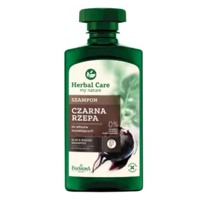 Herbal Care szampon do włosów wypadających czarna rzepa, 330 ml