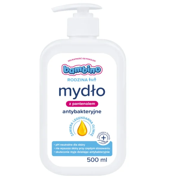 Bambino Rodzina mydło antybakteryjne do mycia rąk, 500 ml