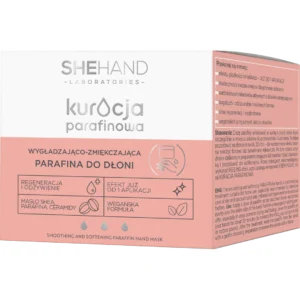 SheHand Kuracja parafinowa wygładzająco-zmiękczająca parafina do dłoni, 80 g