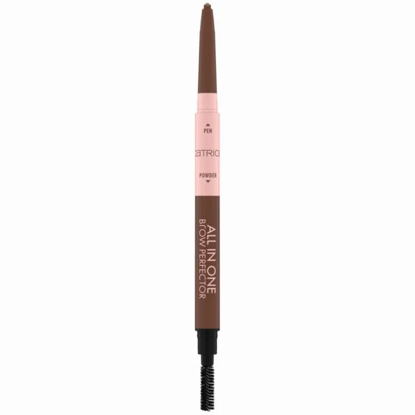 Catrice All In One Brow Perfector kredka do brwi 020 Medium Brown, 0,4 g - obrazek 2