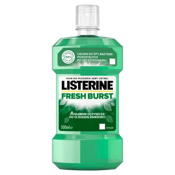 Listerine Fresh Burst płyn do płukania ust, 500 ml
