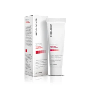 Redblocker łagodzący balsam do ciała do skóry naczynkowej, 180 ml