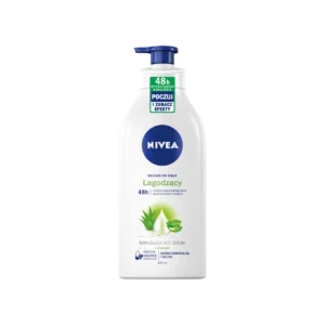 Nivea Body łagodzący balsam do ciała z aloesem, 625 ml