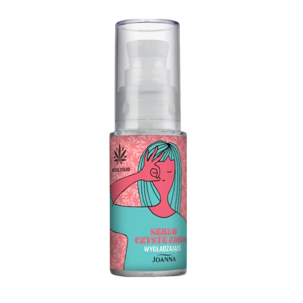 Joanna Niezłe Ziółko Serum do włosów czyste zioło - wygładzenie, 30 ml