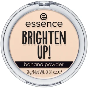 Essence BRIGHTEN UP! puder w kamieniu bananowy, Odcień 20, 9 g