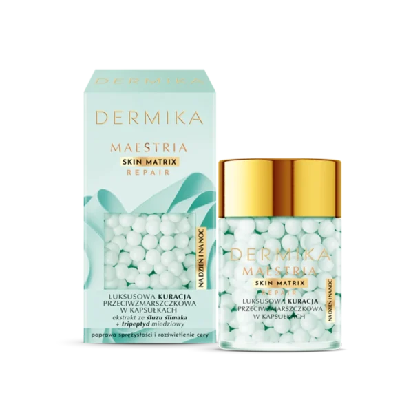 Dermika Maestria luksusowe serum przeciwzmarszczkowe do twarzy, 30 ml - obrazek 3