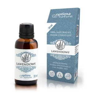 Optima Natura olejek lawendowy, 30 ml