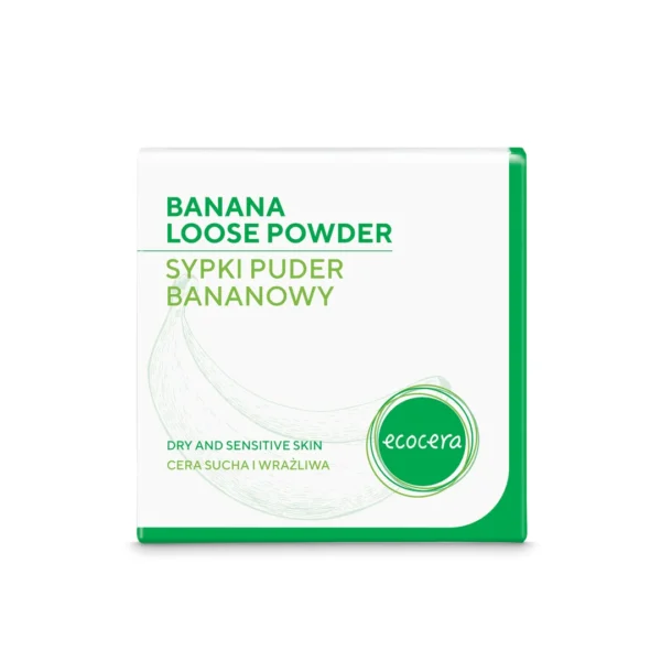Ecocera sypki puder bananowy, 8 g - obrazek 4