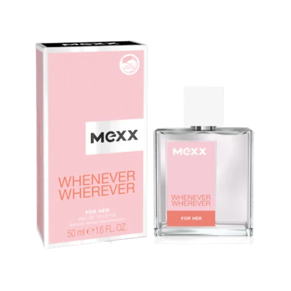 Mexx Whenever Wherever woda toaletowa dla kobiet, 50 ml - obrazek 4