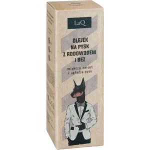 LaQ Doberman olejek po goleniu i do brody, 30 ml