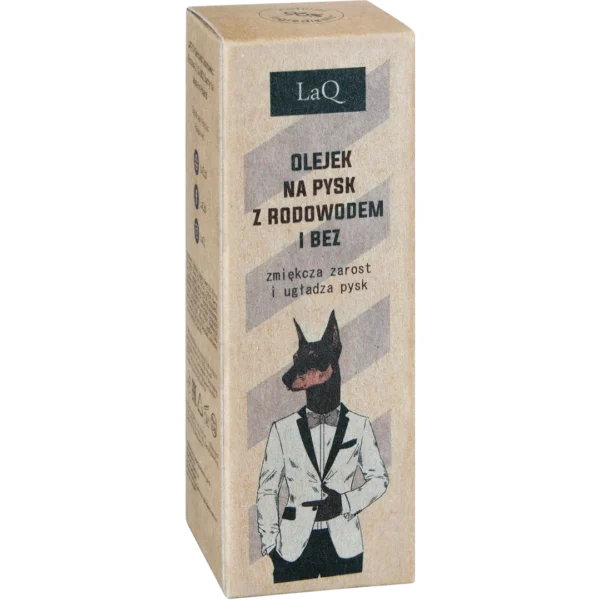 LaQ Doberman olejek po goleniu i do brody, 30 ml