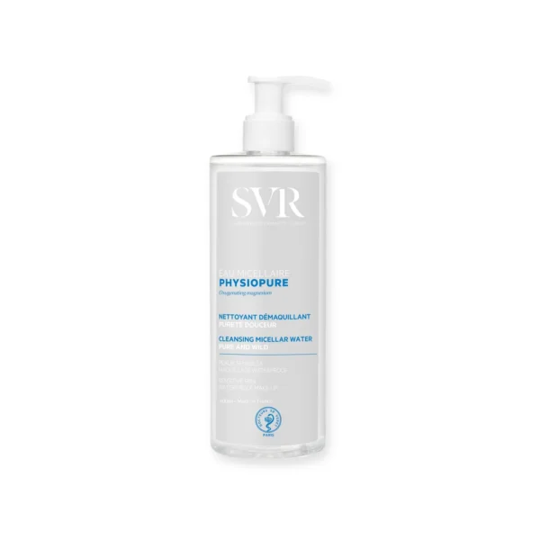 SVR Physiopure Eau Micellaire woda micelarna, 400 ml