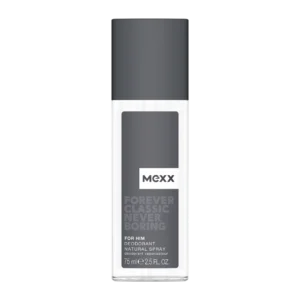 Mexx Forever Classic Never Boring For Him Dezodorant w naturalnym sprayu dla mężczyzn, 75 ml