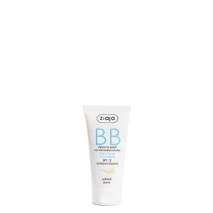 Ziaja BB aktywny krem na niedoskonałości do skóry tłustej i mieszanej, odcień jasny, 50 ml