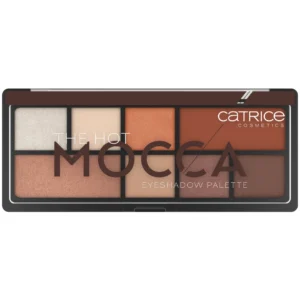 CATRICE The Hot Mocca Eyeshadow Pallete paleta cieni do powiek, 9 g