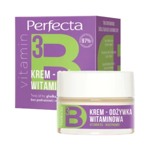 Perfecta Vitamins krem-odżywka witaminowa do twarzy z witaminą B3, 50 ml