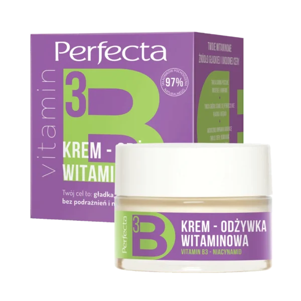 Perfecta Vitamins krem-odżywka witaminowa do twarzy z witaminą B3, 50 ml