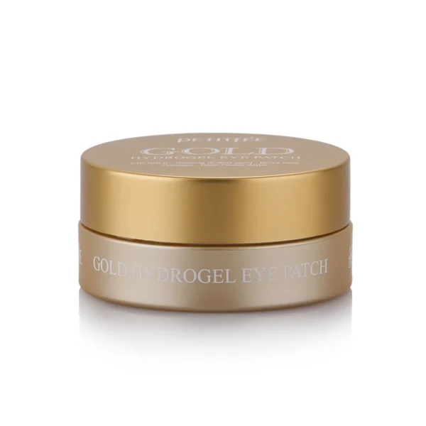 Petitfee Gold Hydrogel Eye Patch hydrożelowe płatki pod oczy ze złotem, 60 szt.