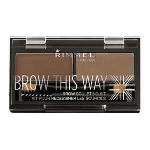 Rimmel Brow This Way paletka do brwi 002 Medium Brown, 1,3 g