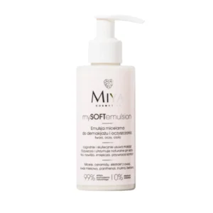 Miya Cosmetics mySOFTemulsion emulsja micelarna do demakijażu i oczyszczania, 140 ml