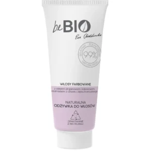 beBIO Ewa Chodakowska naturalna odżywka do włosów farbowanych, 200 ml