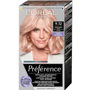 L`Oreal Paris Récital Préférence farba do włosów 9.12 Siberia, 1 szt.