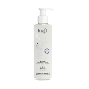 Hagi naturalny żel do mycia twarzy, 200 ml