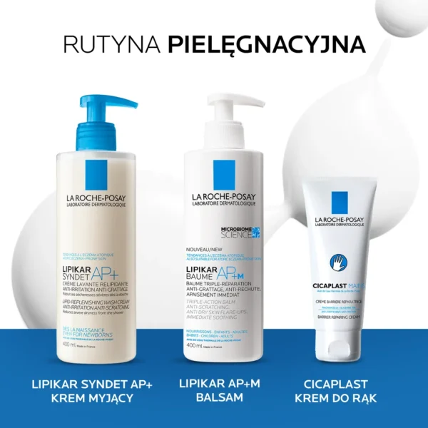 La Roche-Posay Lipikar Syndet żel-krem do mycia twarzy i ciała, 400 ml - obrazek 6