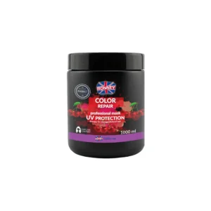 RONNEY Color Repair Cherry UV Protection maska do włosów farbowanych, 1000 ml