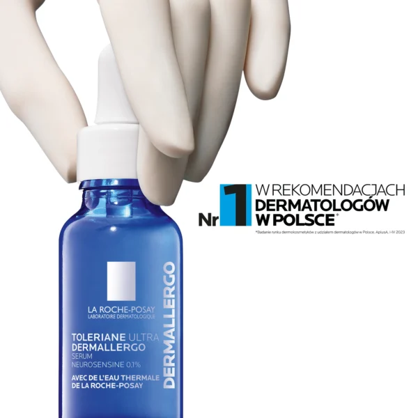 La Roche Posay Toleriane Ultra Dermallergo nawilżające serum do twarzy, 20 ml